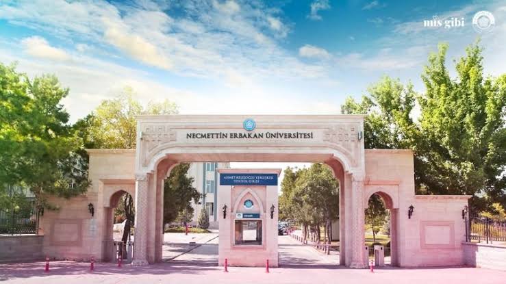 أقساط جامعة نجم الدين أربكان  Necmettin Erbakan University العام 2023